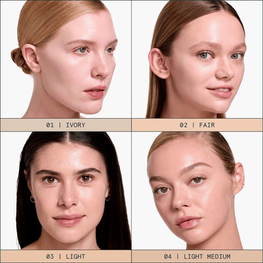 Ciele Tint & PROTECT medium coverage serum foundation with SPF 50