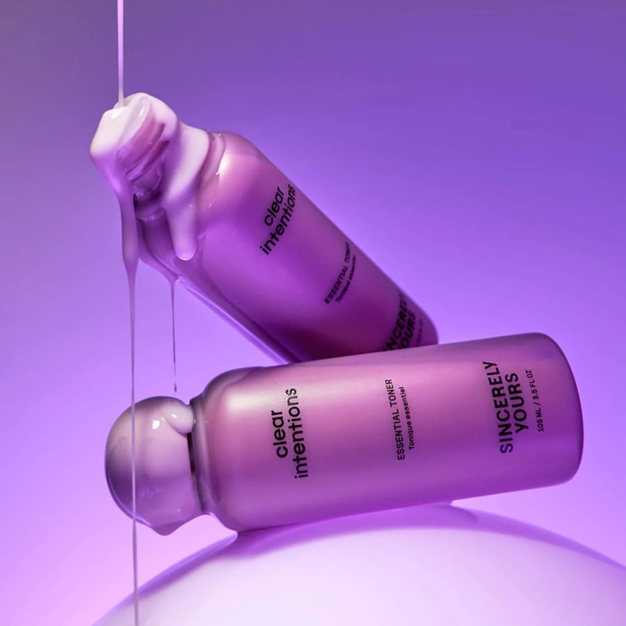 Sincerely Yours Clear Intentions Hydrating and Pore-Clarifying Essential Toner