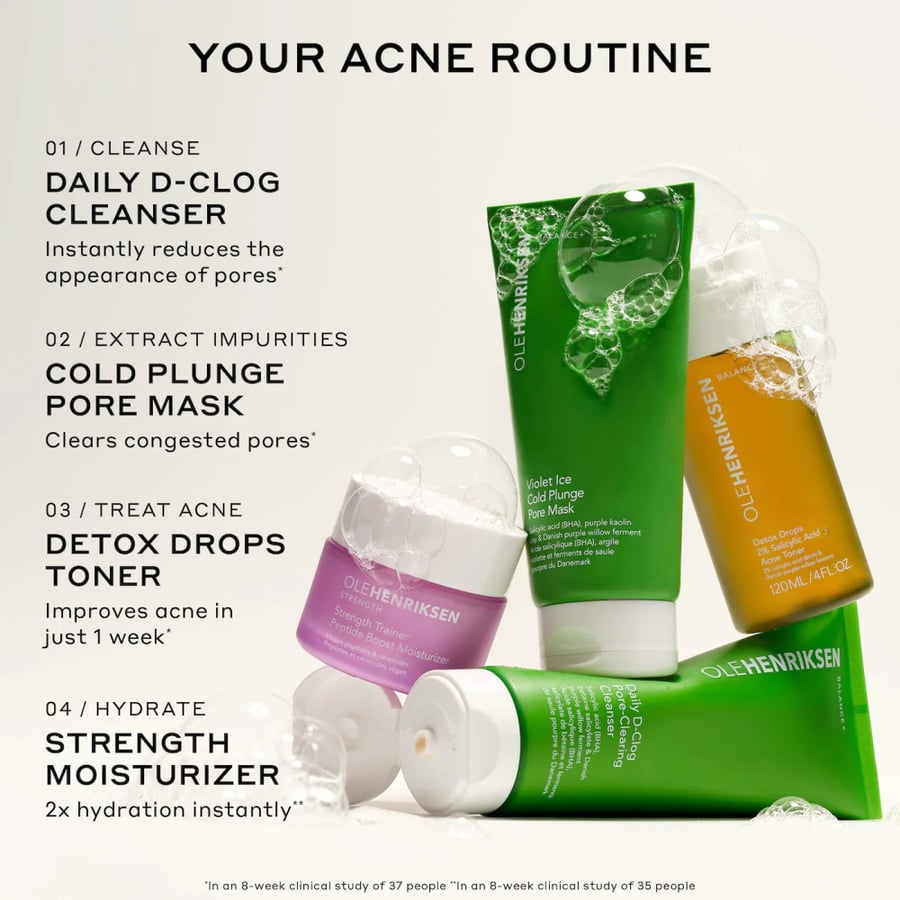 OLEHENRIKSEN Detox Drops 2% Salicylic Acid Toner
