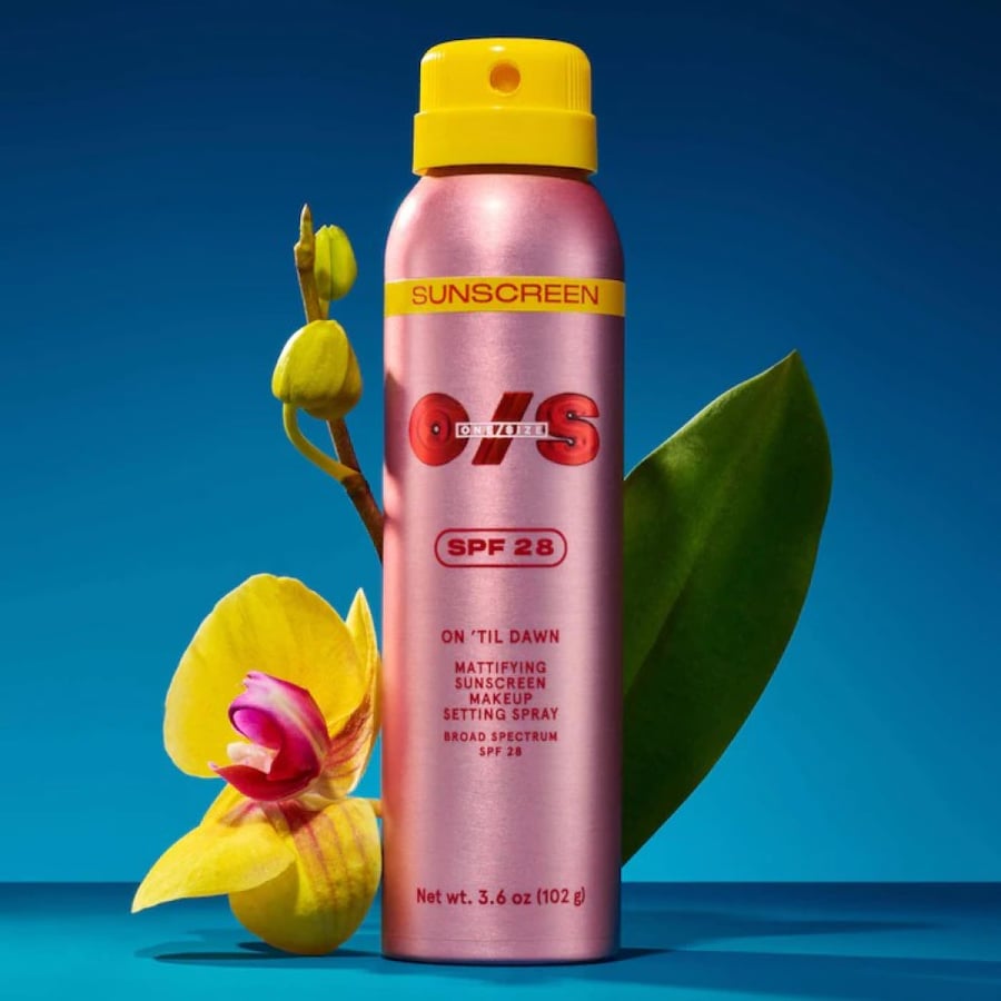 ONE/SIZE On 'Til Dawn Mattifying Sunscreen Makeup Setting Spray SPF 28