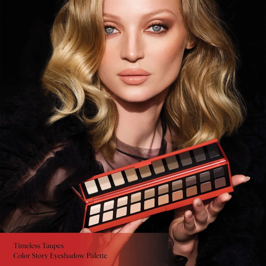 HUNG VANNGO BEAUTY Timeless Taupes Color Story Eyeshadow Palette