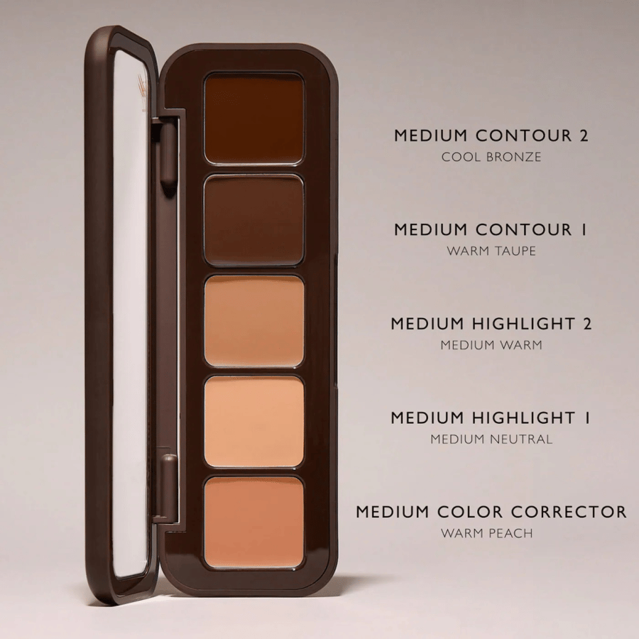 m.ph by Mary Phillips Underpainting Face Highlight & Contour Palette