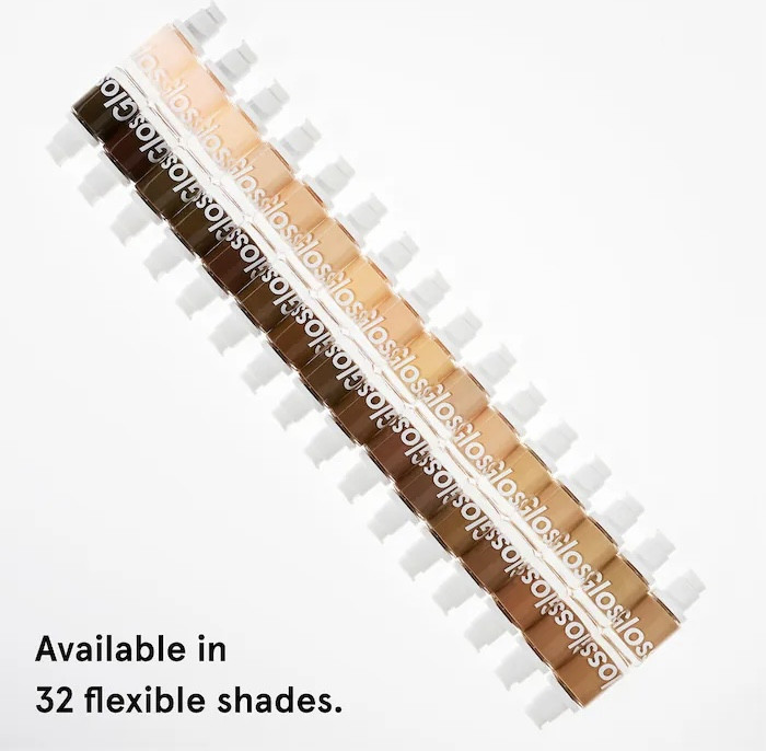 Glossier Stretch Fluid Foundation for Buildable Coverage