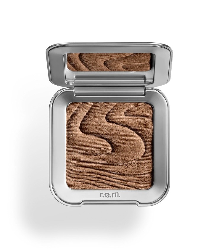 r.e.m hypernova satin matte bronzer