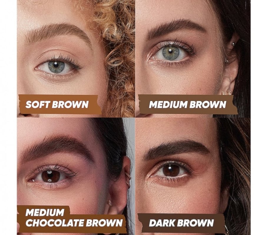 KOSAS Air Brow Tinted Volumizing Treatment Gel