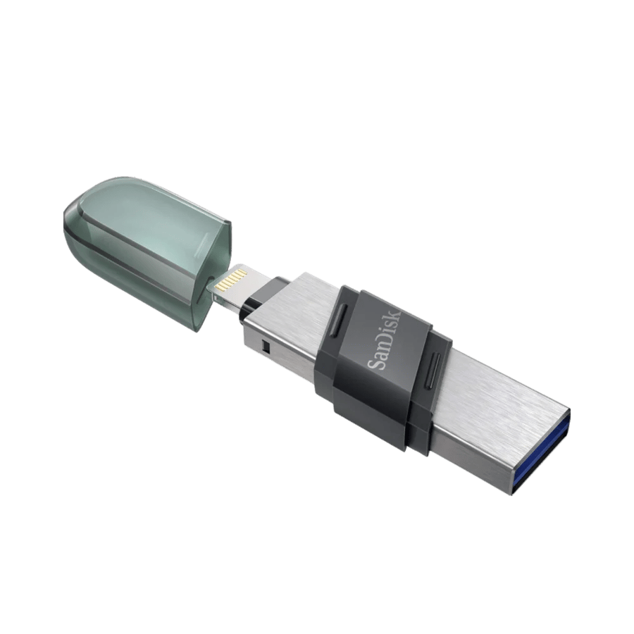 SandDisk iPhone storage flash 128 GB