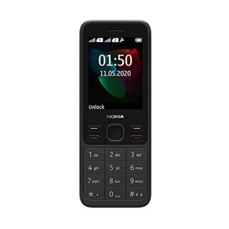 Nokia 150 mobile phone, dual SIM, 4G - black