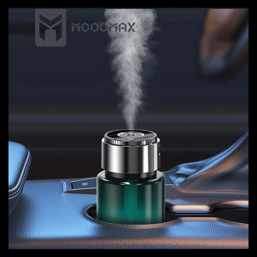 فواحة ومعطر هواء ذكي موج ماكس مع إضاءة سقف للسيارة MX-G5