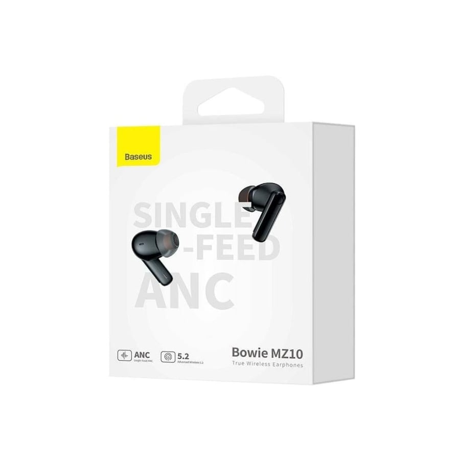 بيسوس سماعة أذن لاسلكية Bowie MZ10-أسود