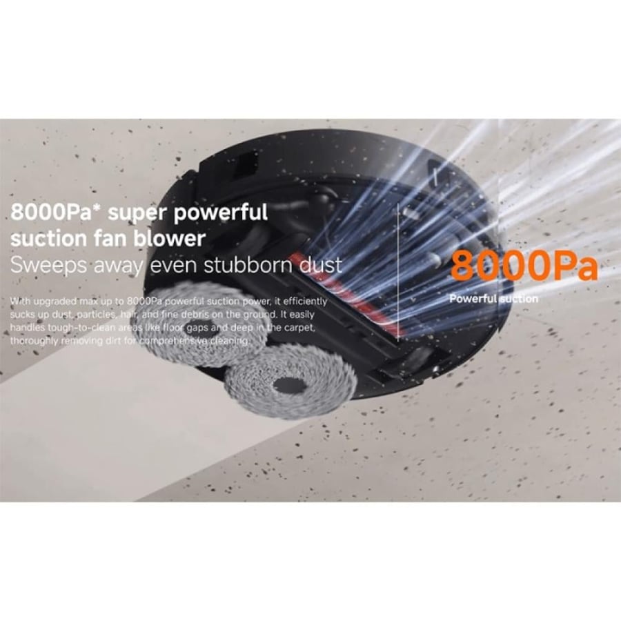 مكنسة شاومي روبوت - Vacuum X20 Max