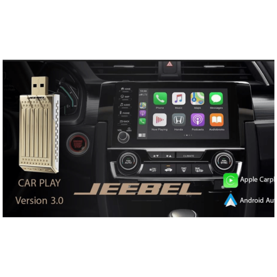 جيبل محول USB ذكي كار بلاي قطعة تحويل شاشة السيارة jE-B386