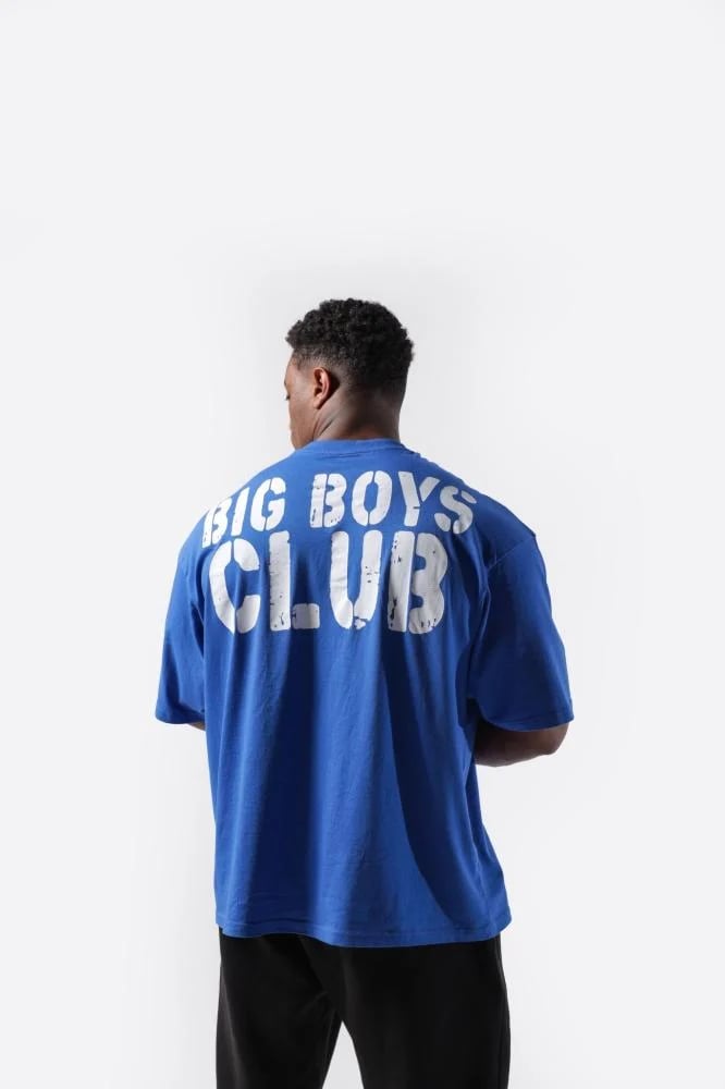 BBC COTTON TEE BLUE