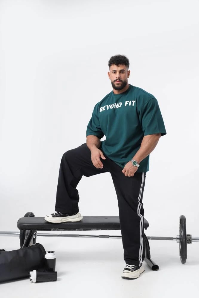 BBC PETROL GREEN T-SHIRT