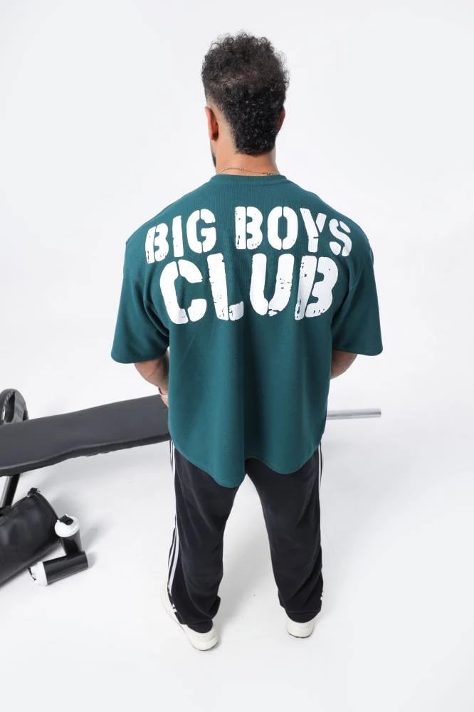 BBC PETROL GREEN T-SHIRT