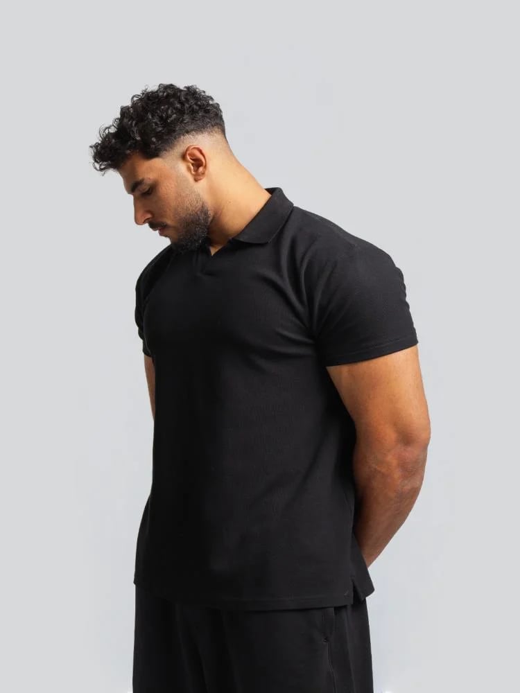 PREMIUM POLO BLACK