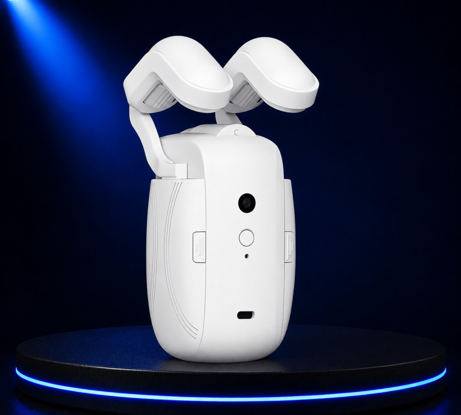 Smart Curtains roll Robot