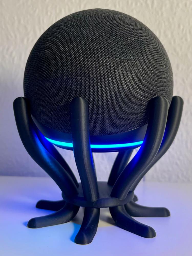 Alexa Echo Dot Gripper Stand