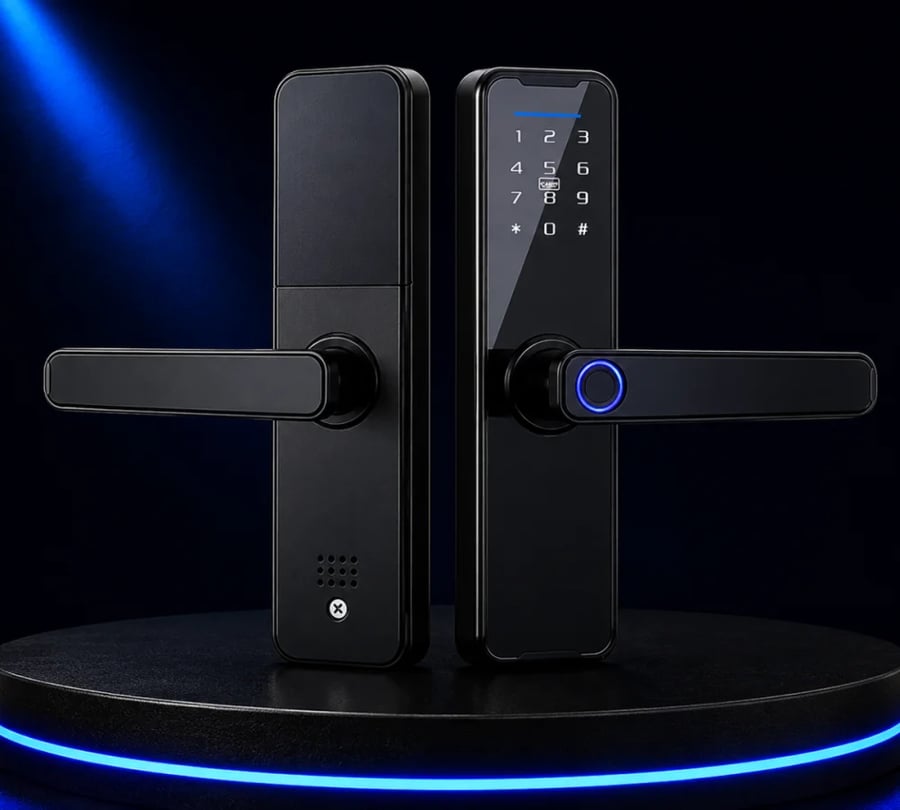 Smart Fingerprint Door Lock – Model H1