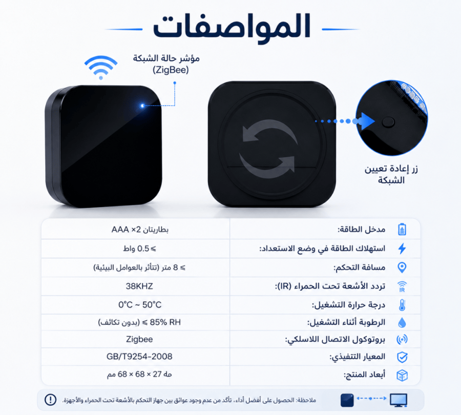 Smart Zigbee IR Universal Remote