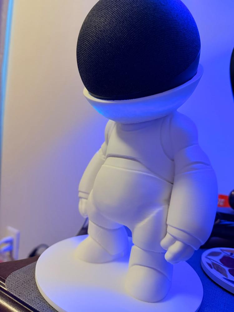 Alexa Echo Dot Stand (Astronaut Robot)