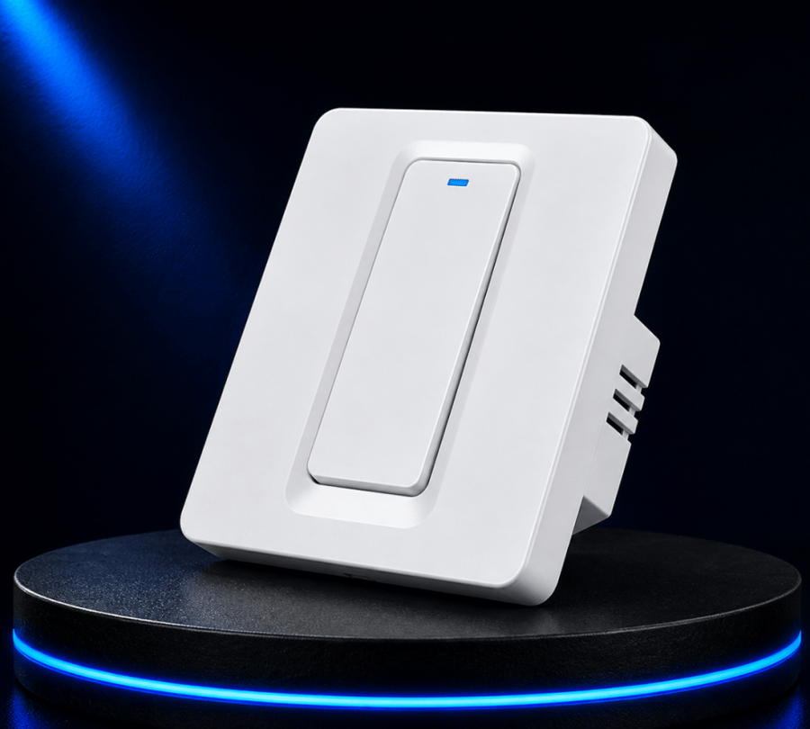 Smart Wi-Fi 40A Switch (White)