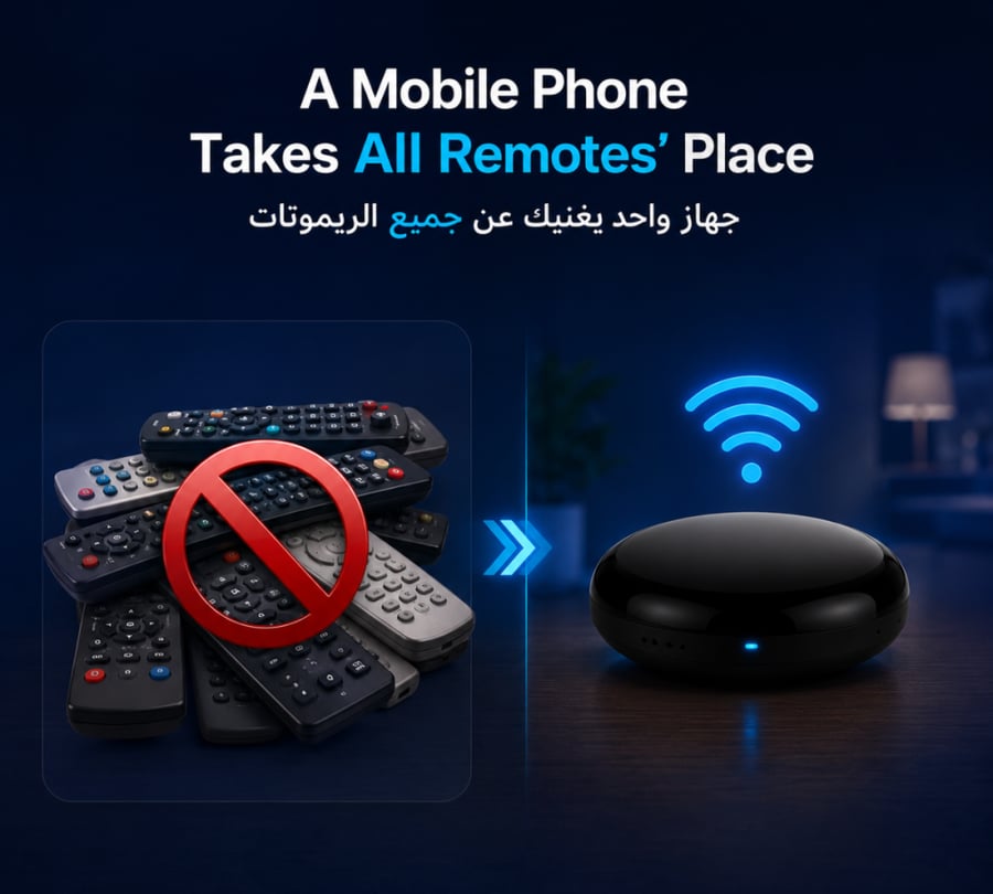 Universal Smart Wi-Fi IR Controller