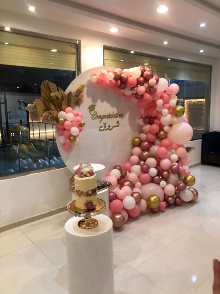 تنسيق تخرج
