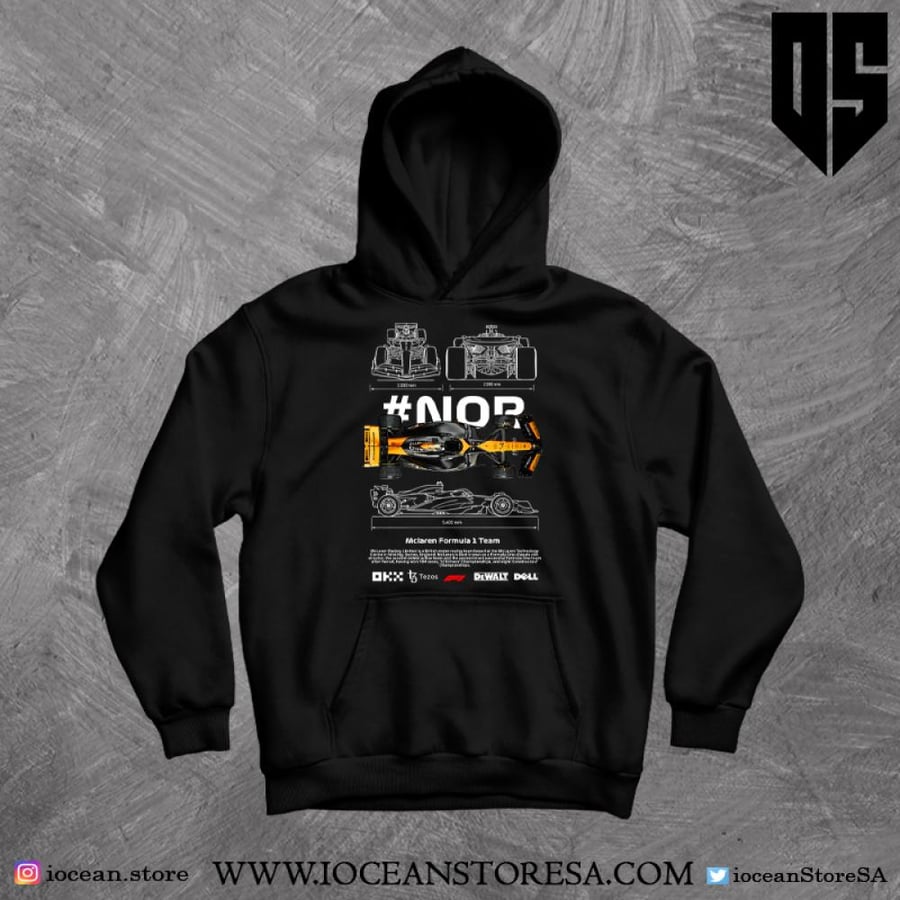 Sweater / Hoodie - F1 NORRIS