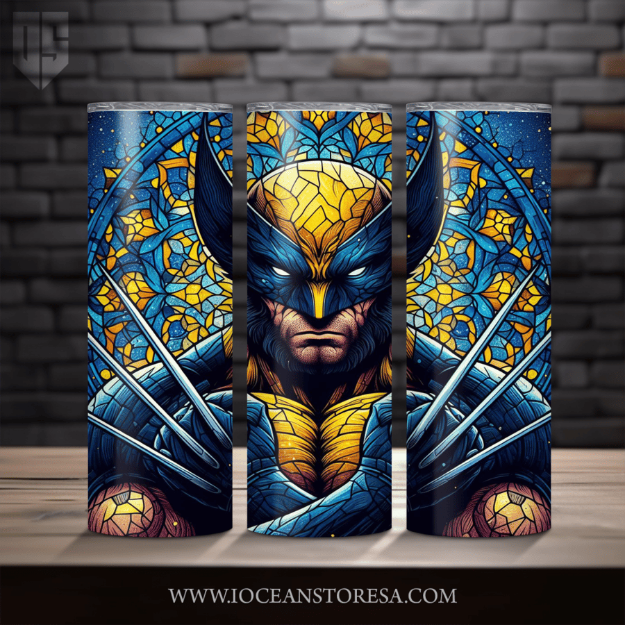 ‏Tumbler / ترافل مق سعة 20 أونصة -  تمبلر -  Wolverine - ولفيرين