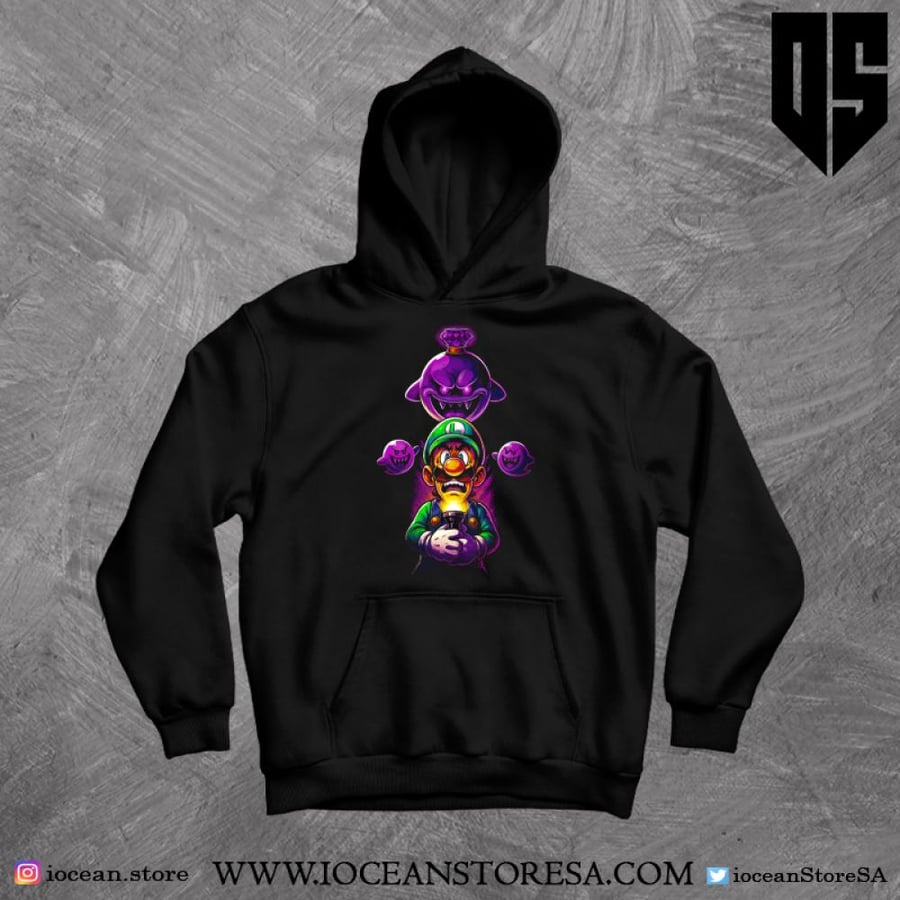 Sweater - Super Mario