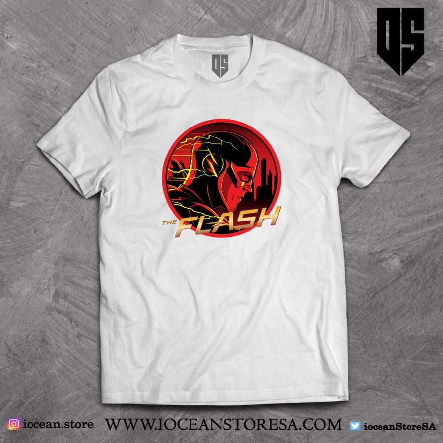 تيشيرت - The Flash - ذا فلاش - البرق