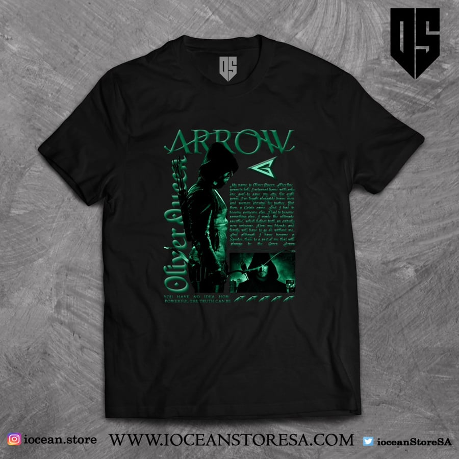 تيشيرت - Arrow - السهم