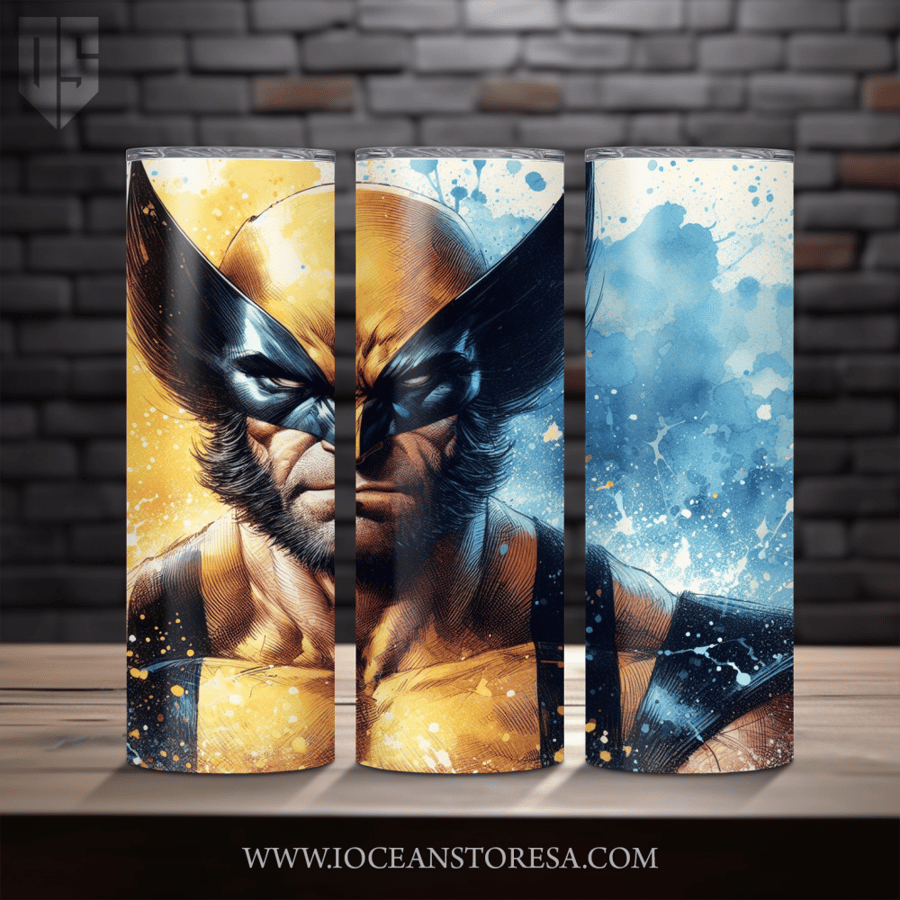 ‏Tumbler / ترافل مق سعة 20 أونصة -  تمبلر -  Wolverine - ولفيرين