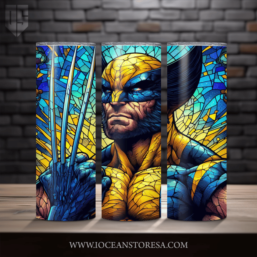 ‏Tumbler / ترافل مق سعة 20 أونصة -  تمبلر -  Wolverine - ولفيرين