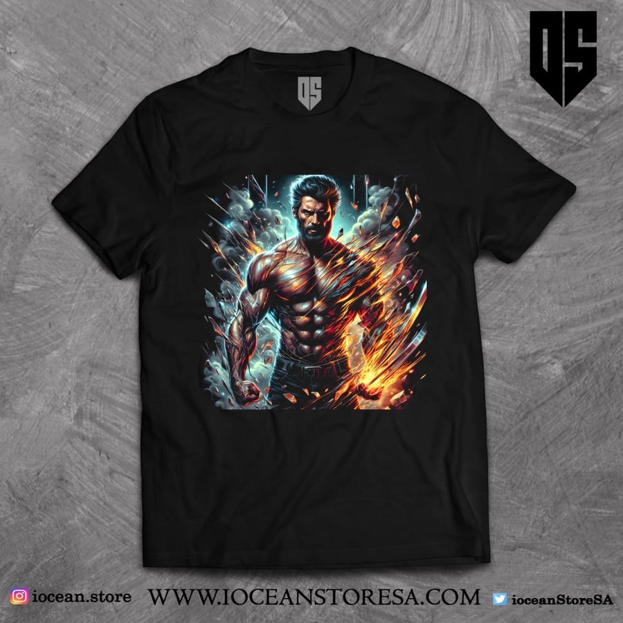 تيشيرت -   Wolverine - ولفيرين