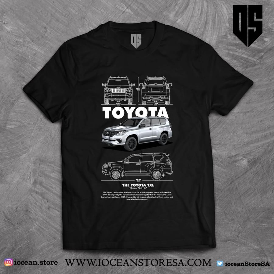 تيشيرت - TOYOTA TXL