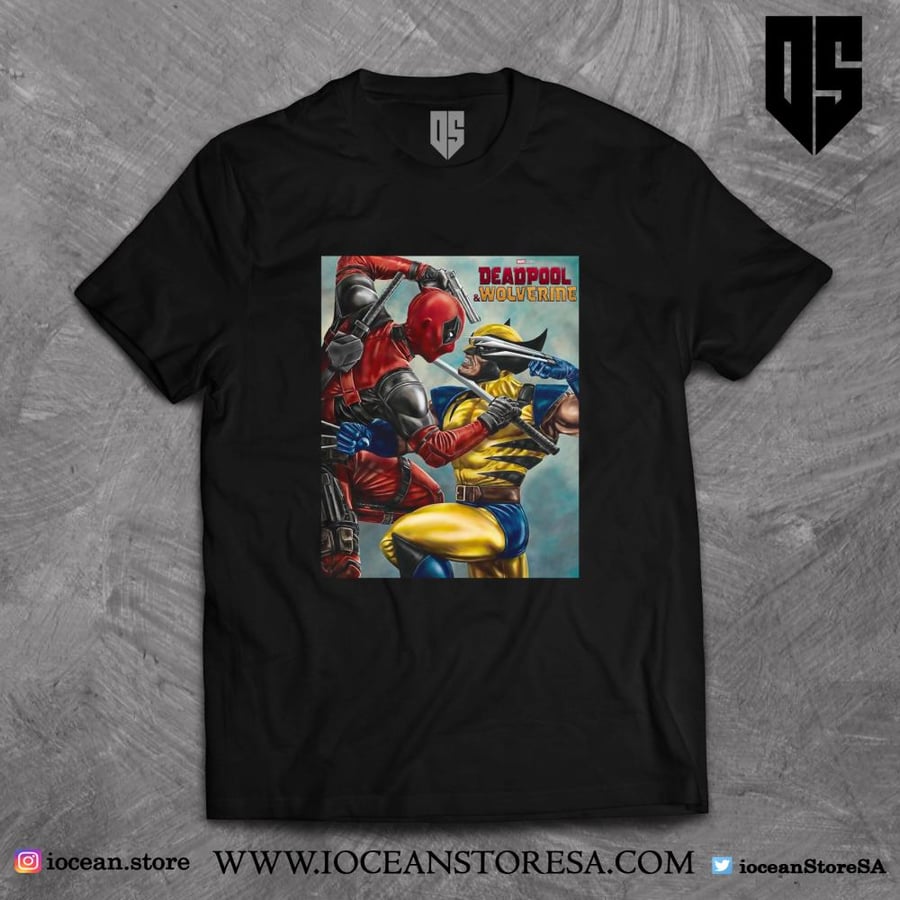 Deadpool and Wolverine T-shirt
