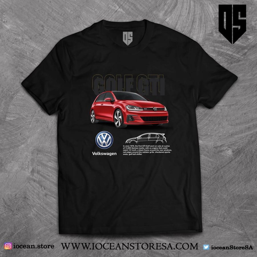 تيشيرت - Golf GTI