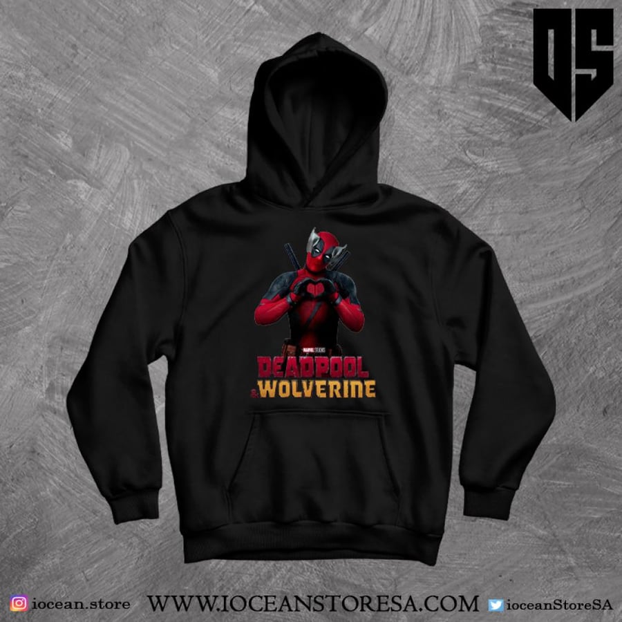 Deadpool and Wolverine sweater