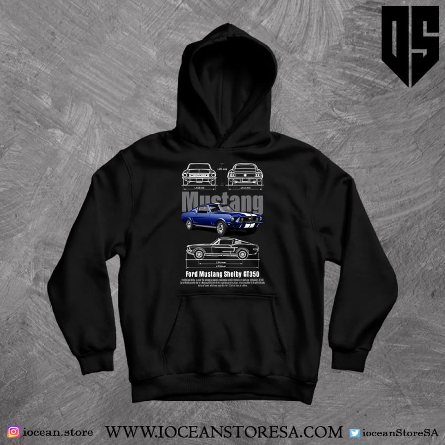 Sweater / Hoodie - Mustang