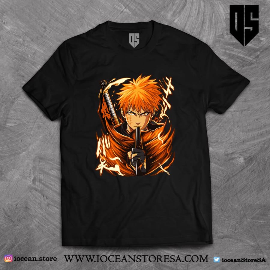 تيشيرت - بليتش - Bleach