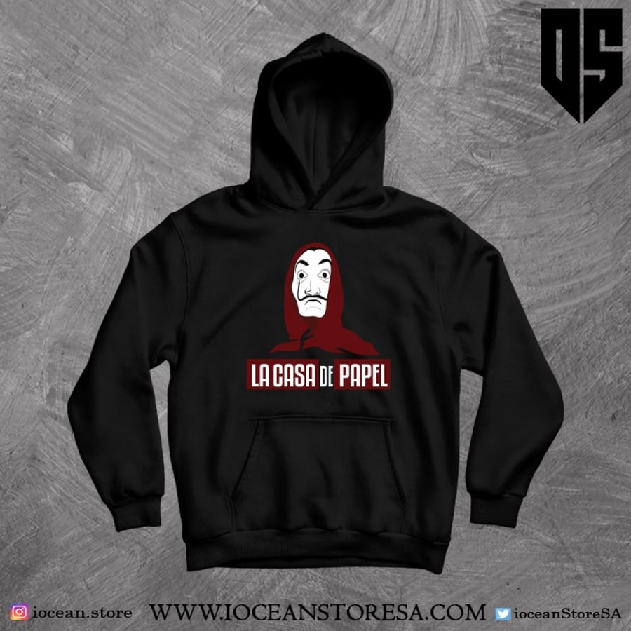 Sweater - La Casa de Papel - La Casa de Papel