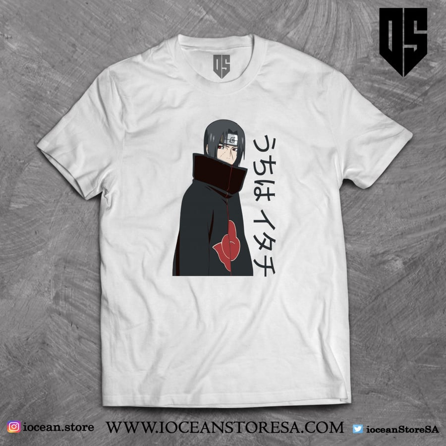 تيشيرت - naruto - ايتاشي
