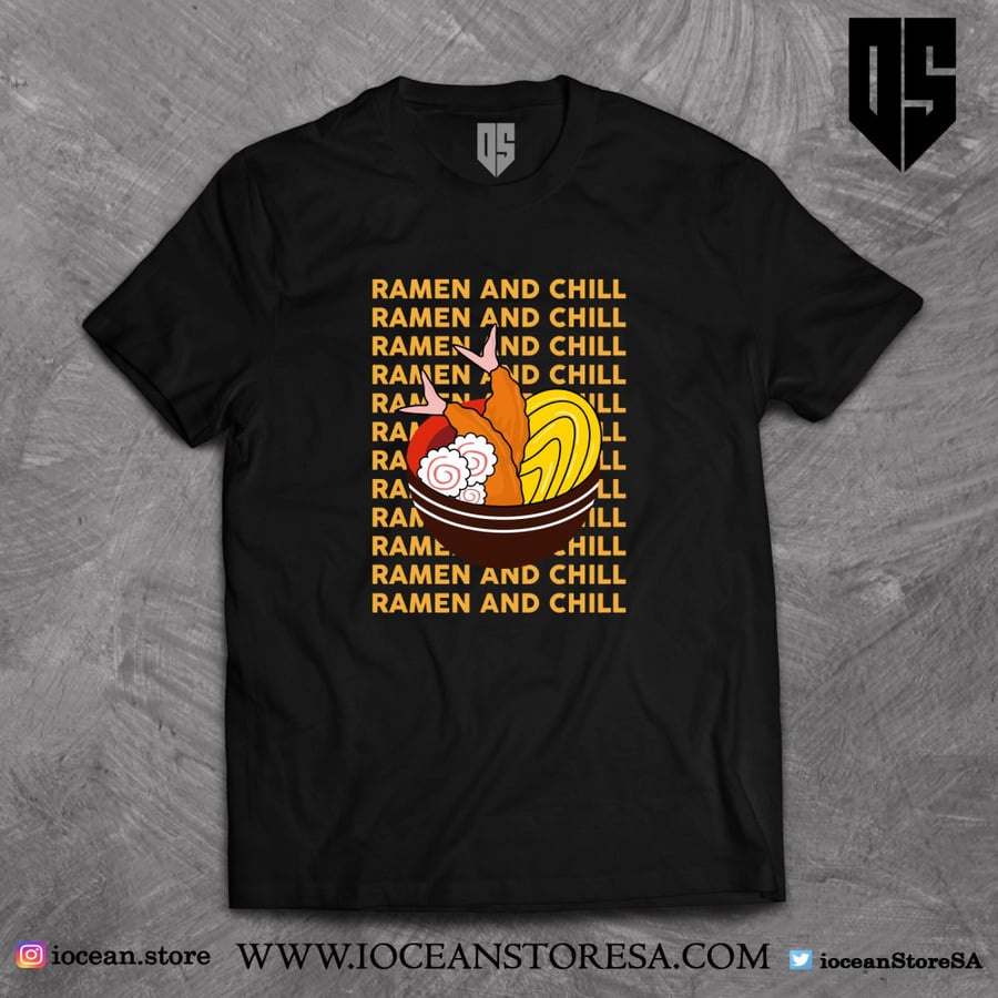 تيشيرت - Ramen - رامن