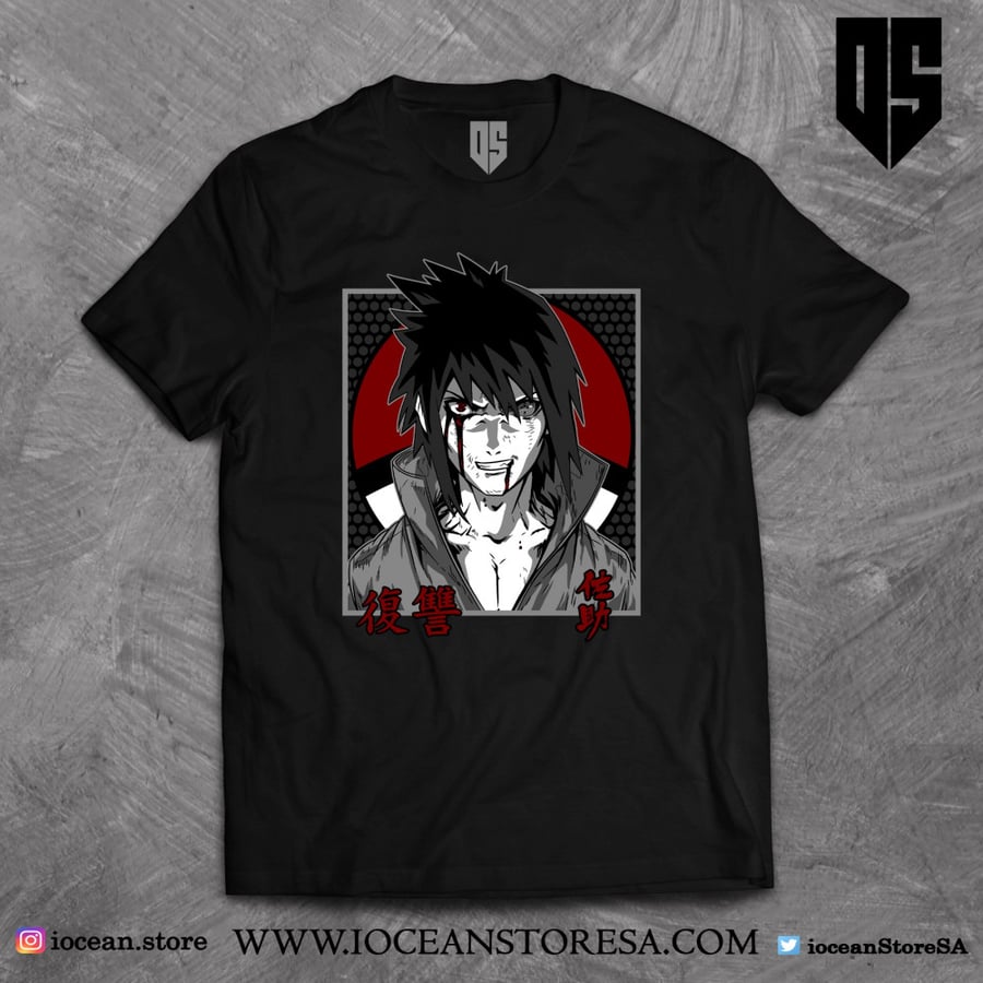 T-shirt - Naruto - Itachi