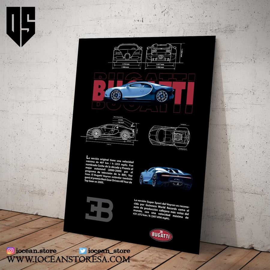 Paper poster