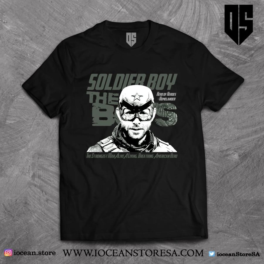 T-shirt - The Boys - Soldier Boy