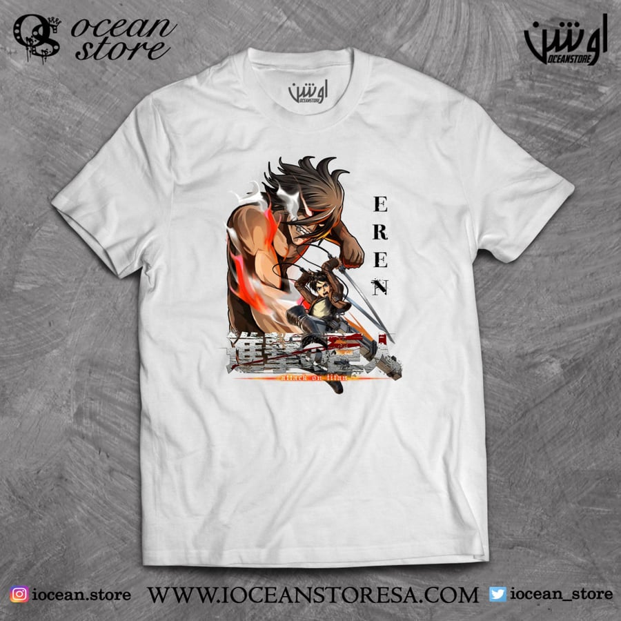 T-shirt - Attack On Titan