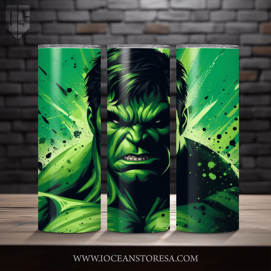 Tumbler / ترافل مق سعة 20 أونصة - تمبلر - Hulk - هالك