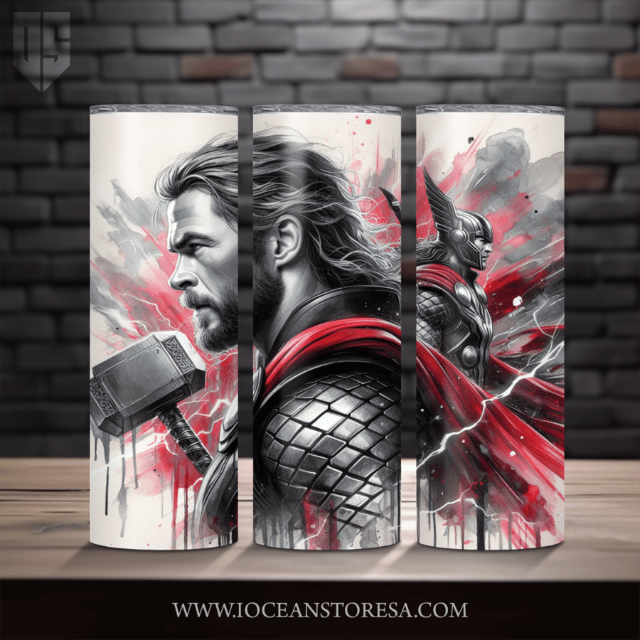 Tumbler / ترافل مق سعة 20 أونصة - تمبلر - Thor - ثور